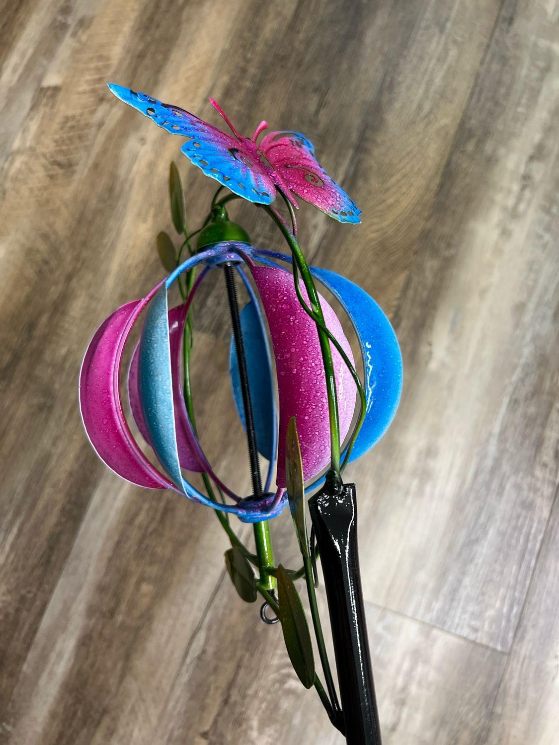 48&quot; Blue &amp; Pink Spinner
