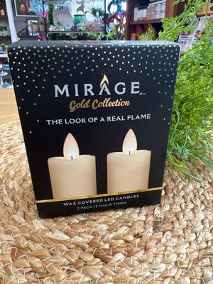 Flameless Set/2 Slim Votive