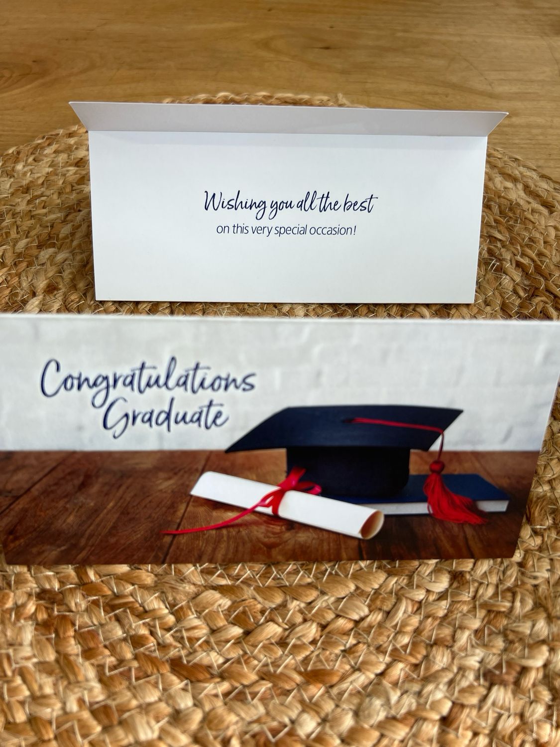 Graduation Money Holder
