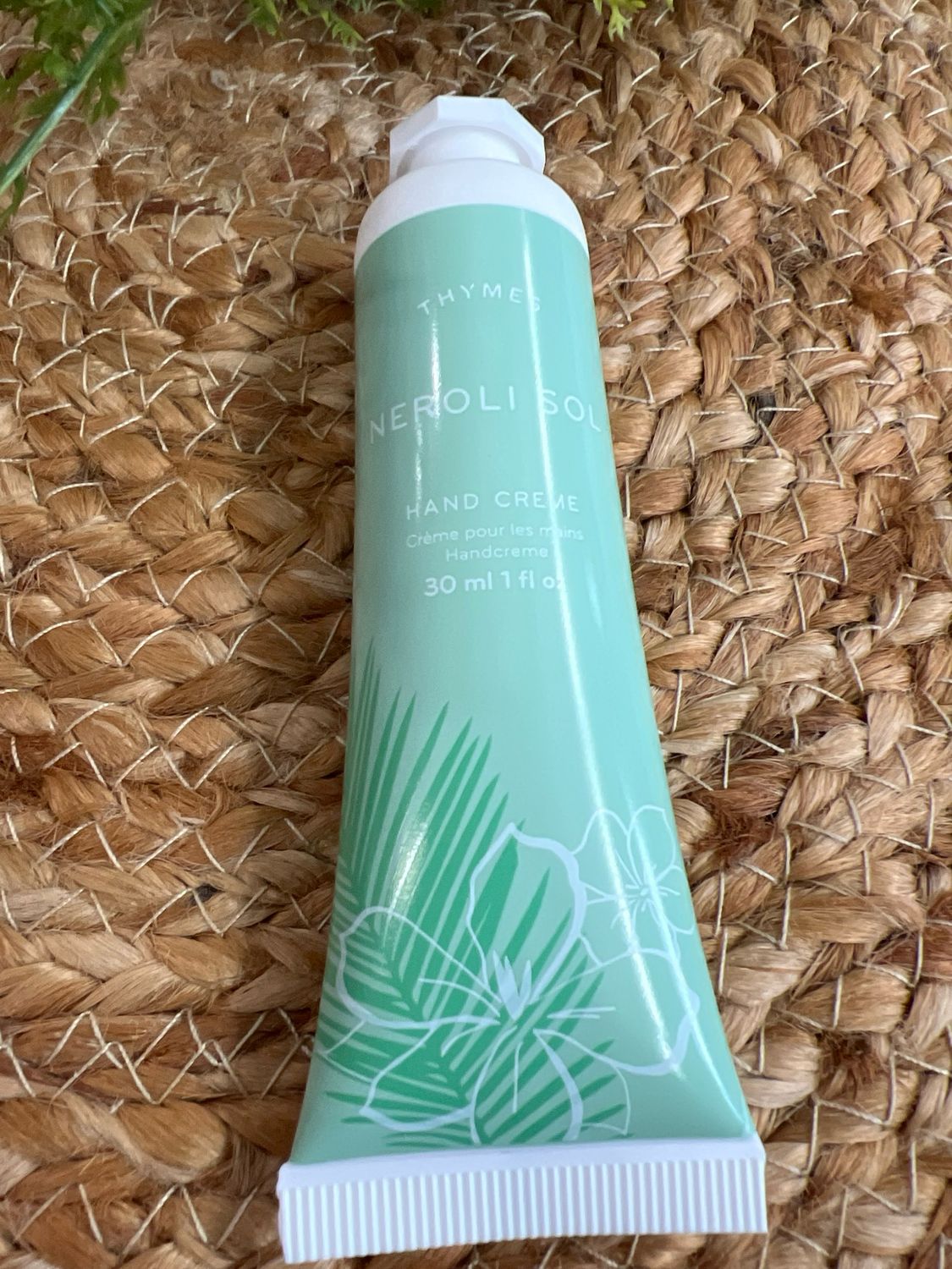 THYMES Neroli Sol Petite Hand Cream