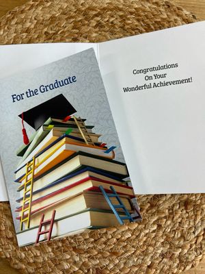 For the Graduate Card For the Graduate Card