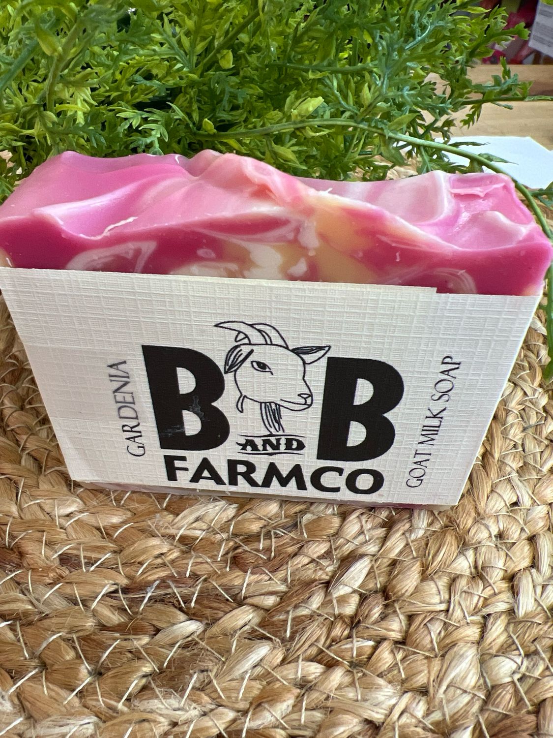 B &amp; B Goats Milk Soap - Gardenia