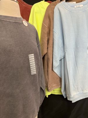 Limited Edition Corded Crews Limited Edition Corded Crews