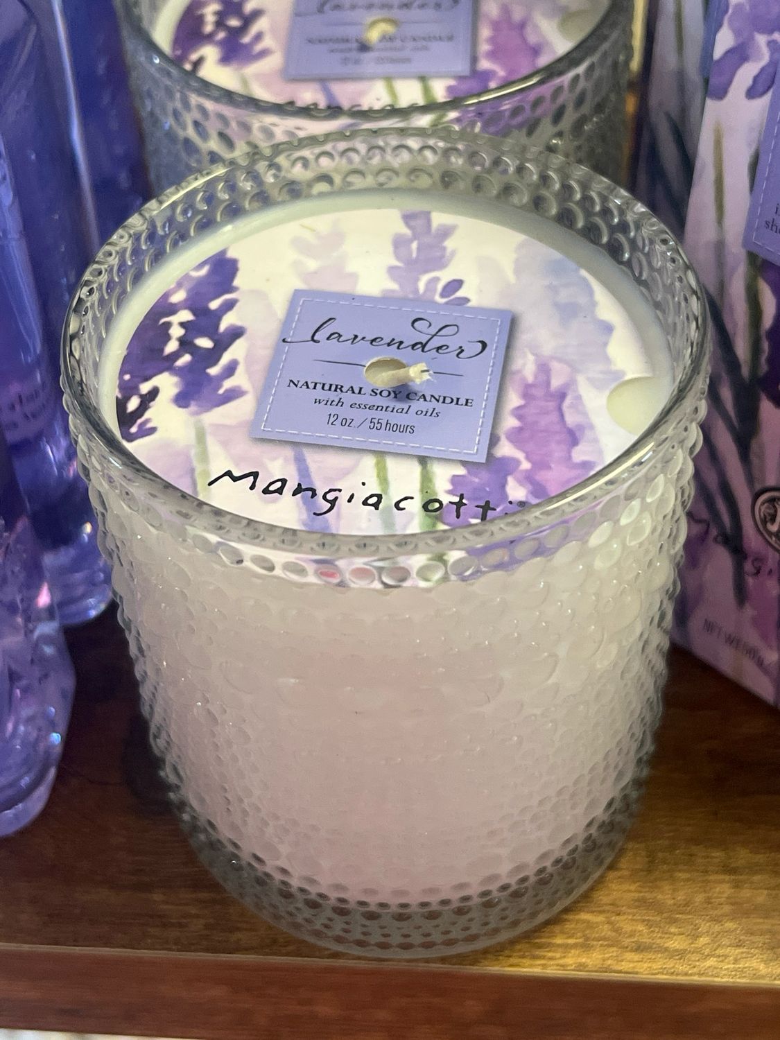 Mangiacotti Lavender 12oz Candle