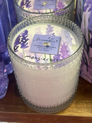 Mangiacotti Lavender 12oz Candle