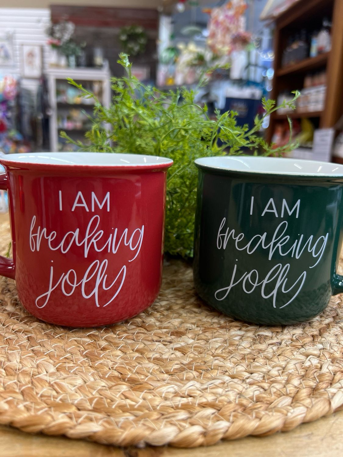 Freaking Jolly Mugs