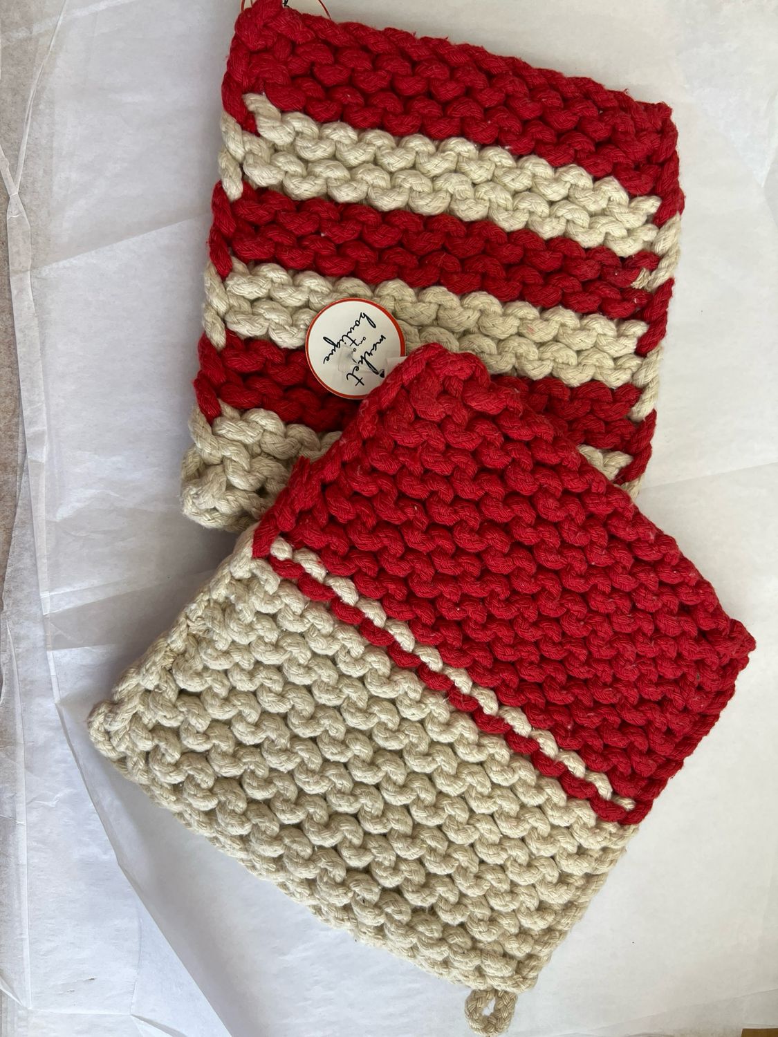 Crocheted Potholders