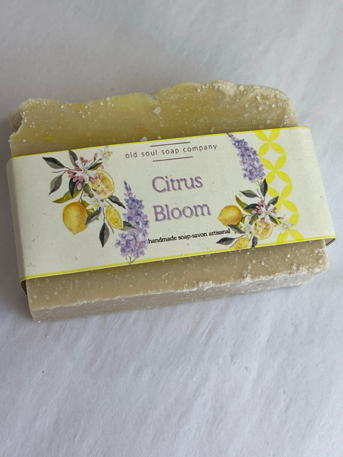 Old Soul Citrus Bloom Soap