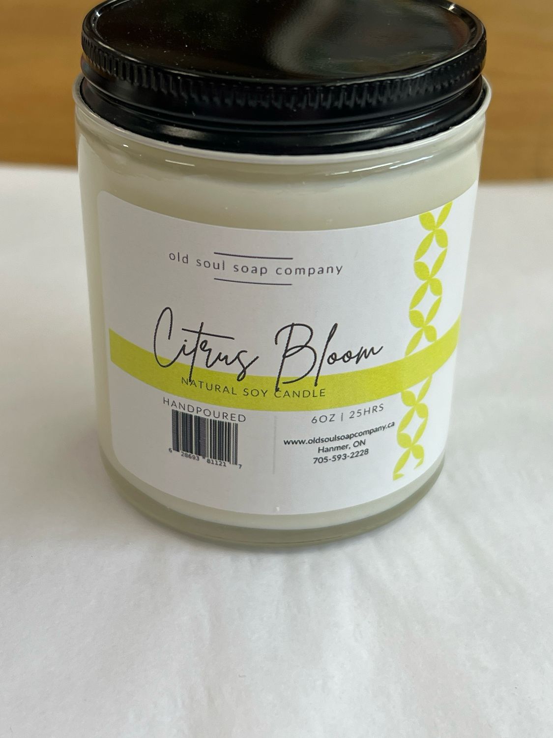Old Soul Citrus Blossom 6oz Candle