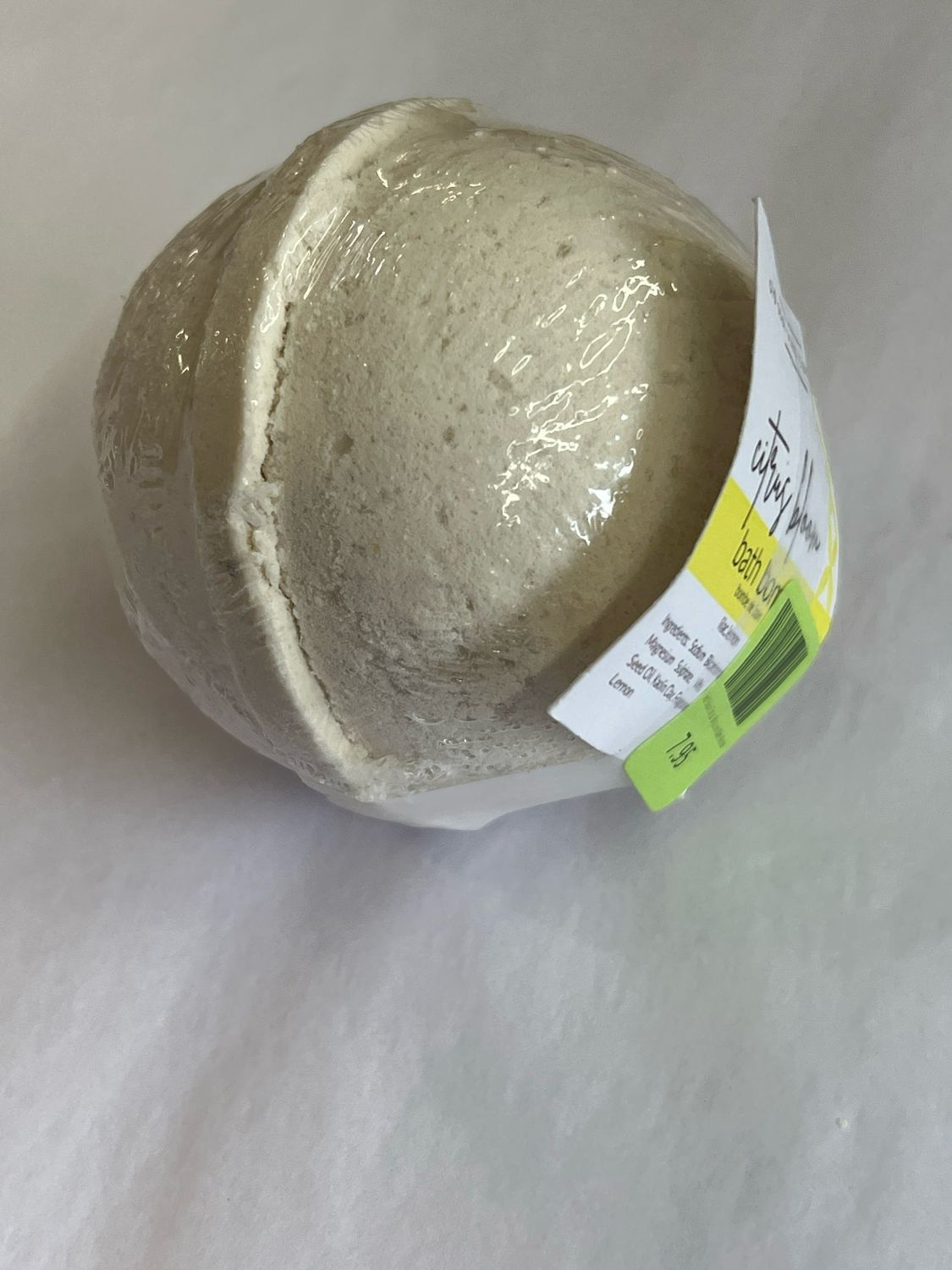 Old Soul Citrus Blossom Bath Bomb