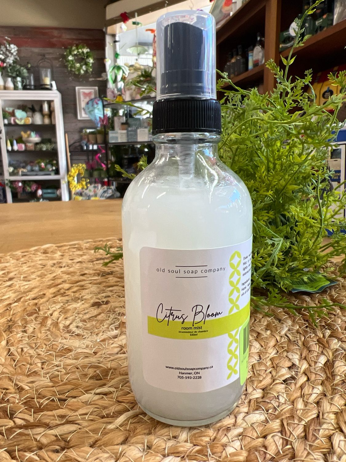 Old Soul Citrus Blossom Room Mist