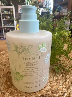 Thymes Bergamot Nectar Nourishing Body Cleanser