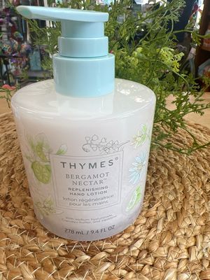 Thymes Bergamot Nectar Replenishing Hand Lotion