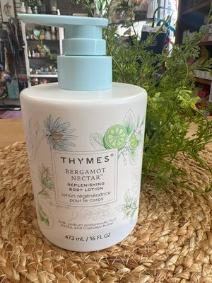 Thymes Bergamot Nectar Replenishing Body Lotion