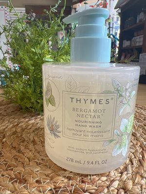 Thymes Bergamot Nectar Nourishing Hand Wash