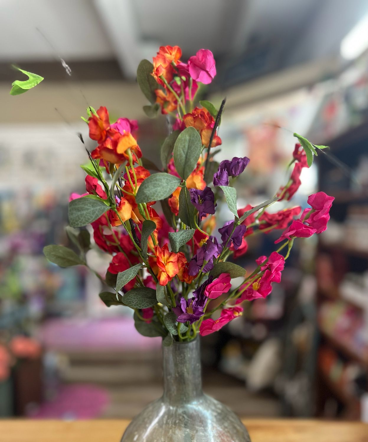 Mini Flower Blossom Spray