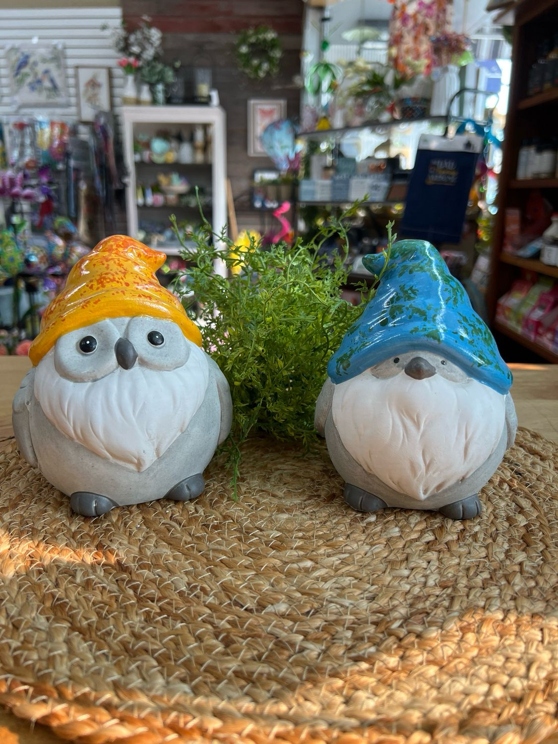 5.5" Terra Cotta Gnome Owls 5.5" Terra Cotta Gnome Owls