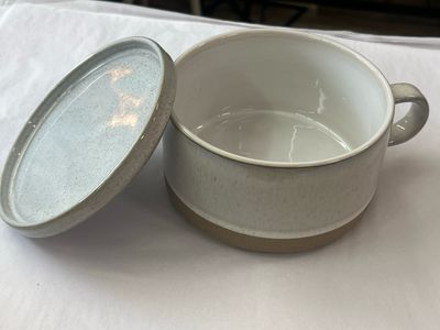 Stone Soup Mug w/Lid