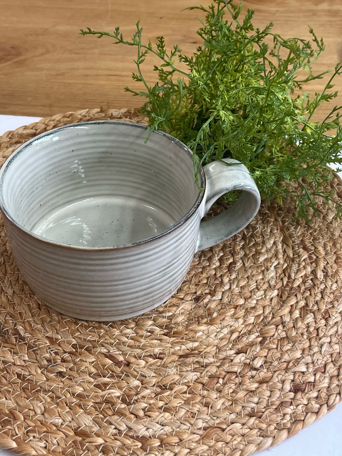 Loft Reactive Glaze Soup Mug