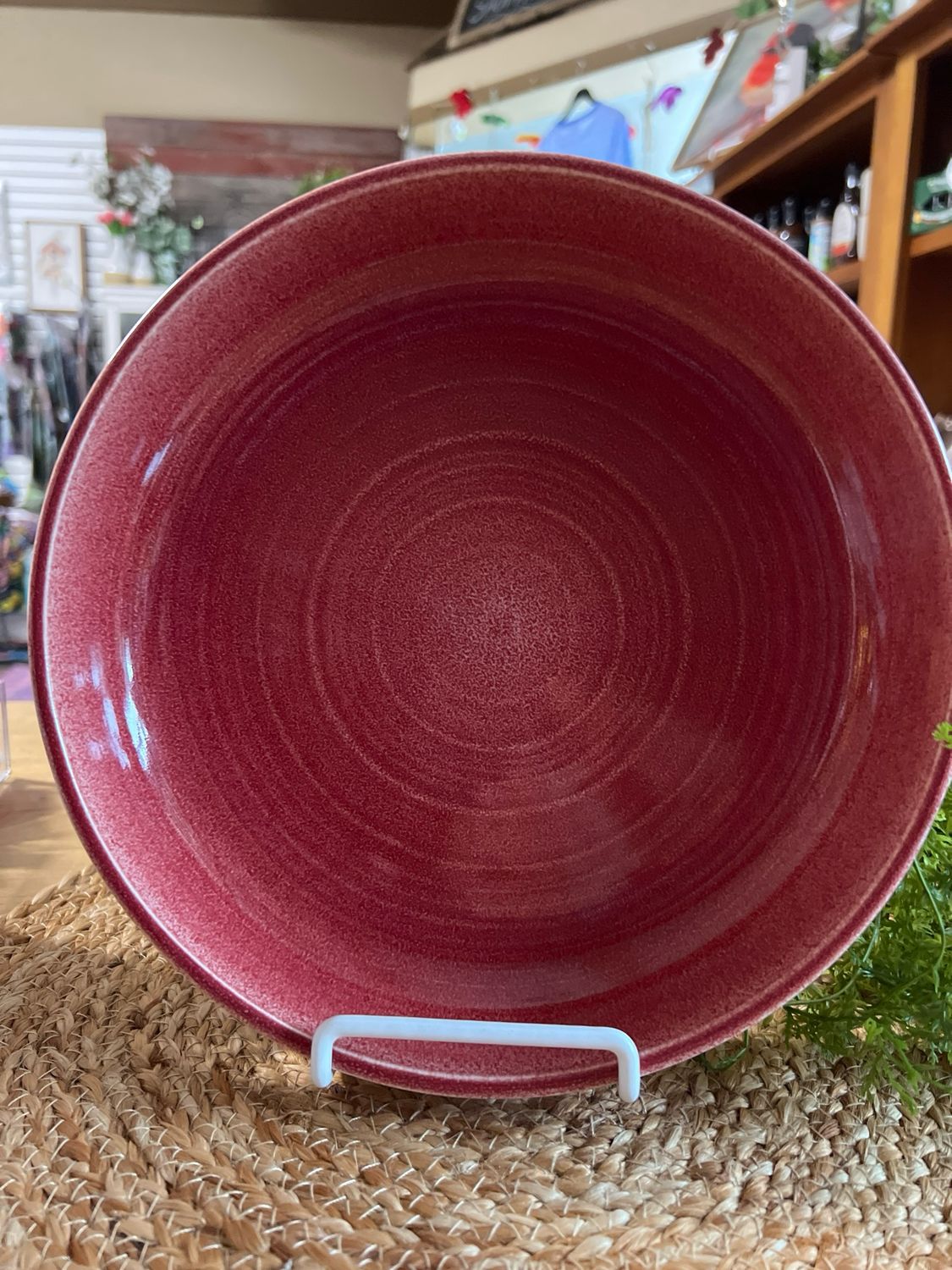 Loft Reactive Glaze Bowl/Plate