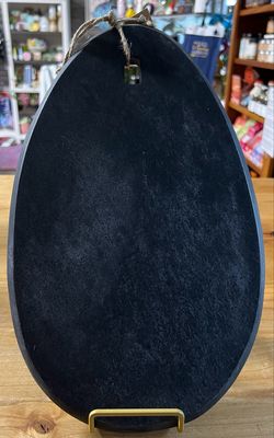 Teardrop Black Marble Board Teardrop Black Marble Board