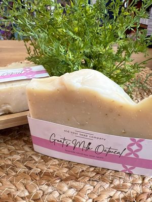 Old Soul Goats Milk Oatmeal Soap