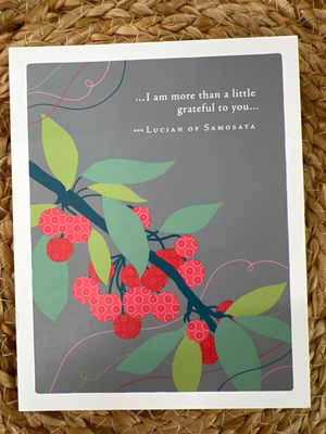 More than a Little Grateful