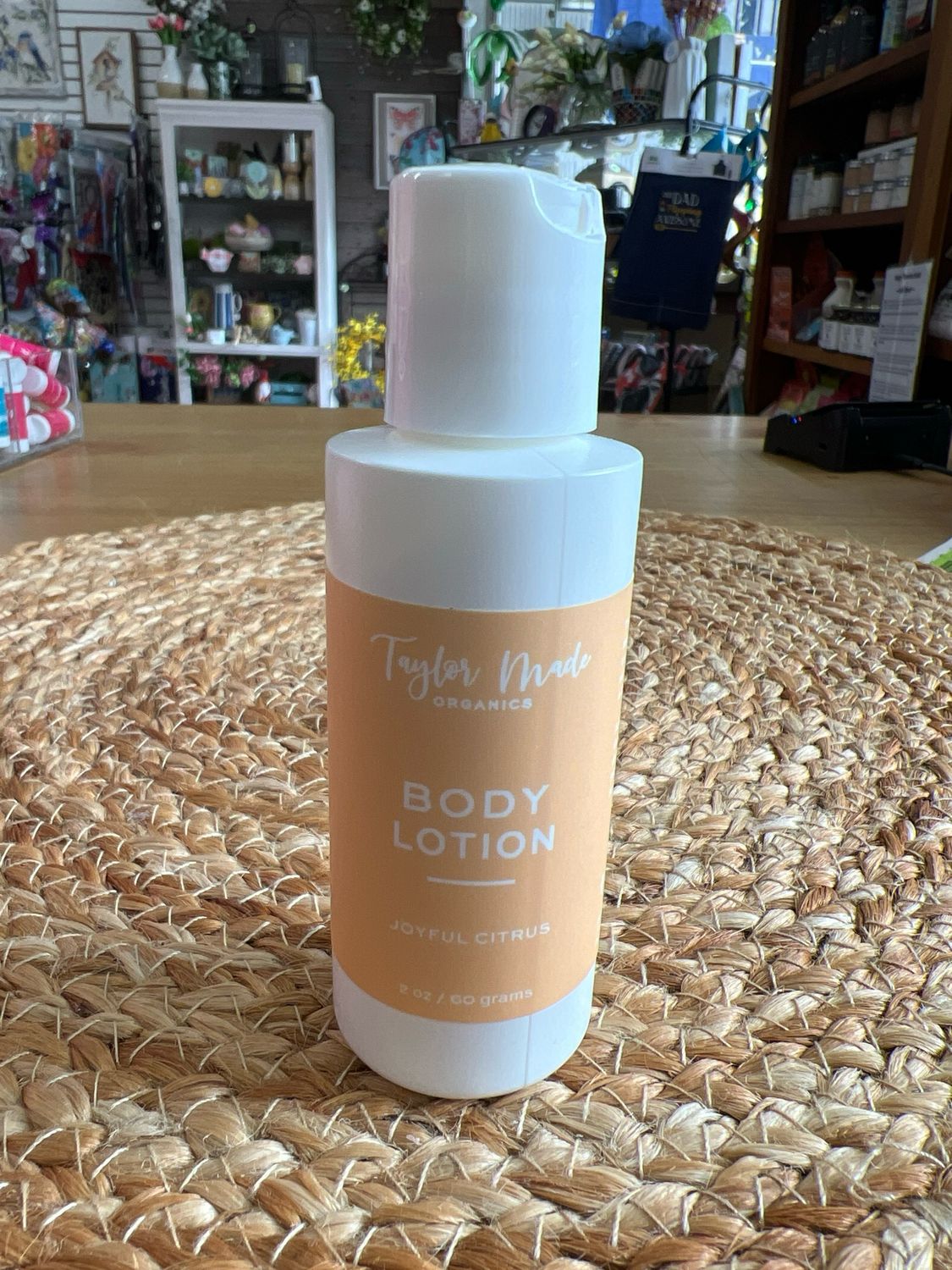 Taylor Made Organics Joyful Citrus 2oz Lotion