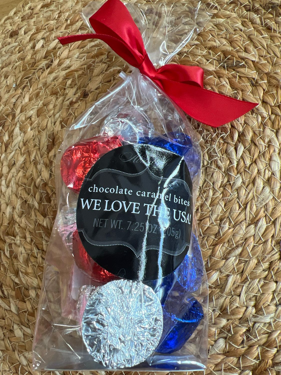Abdallah 7.25oz Patriotic Caramel Bites