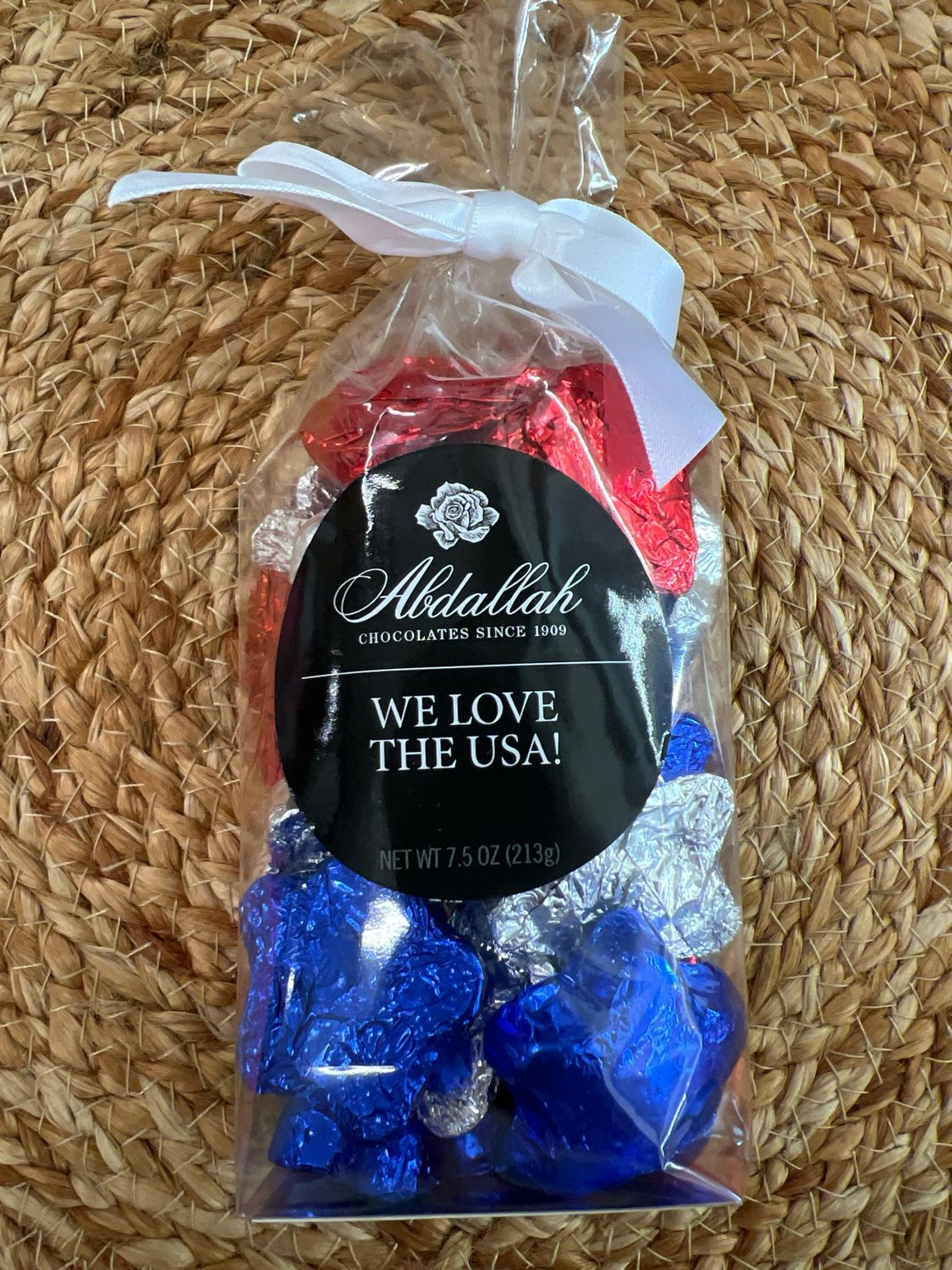 Abdallah 7.5oz We Love the USA Stars