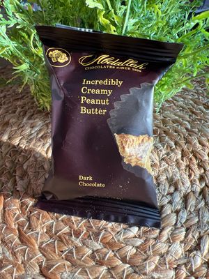 New! Abdallah 1.2oz Dark Choc Peanut Butter Cup New! Abdallah 1.2oz Dark Choc Peanut Butter Cup