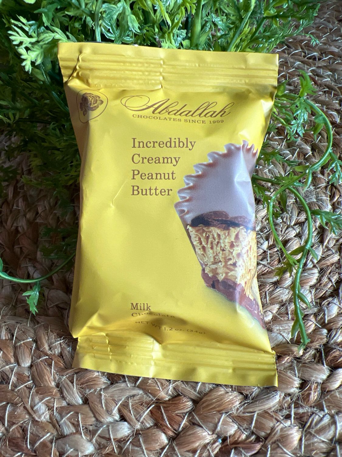 New! Abdallah 1.2oz Peanut Butter Cup