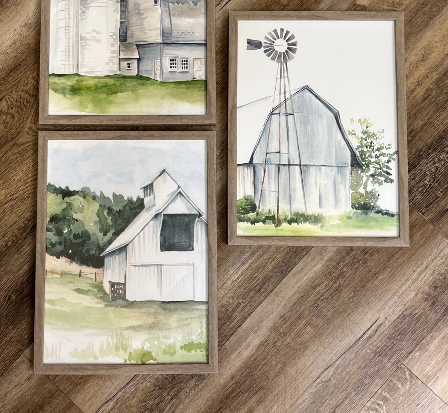 Framed Barn Prints