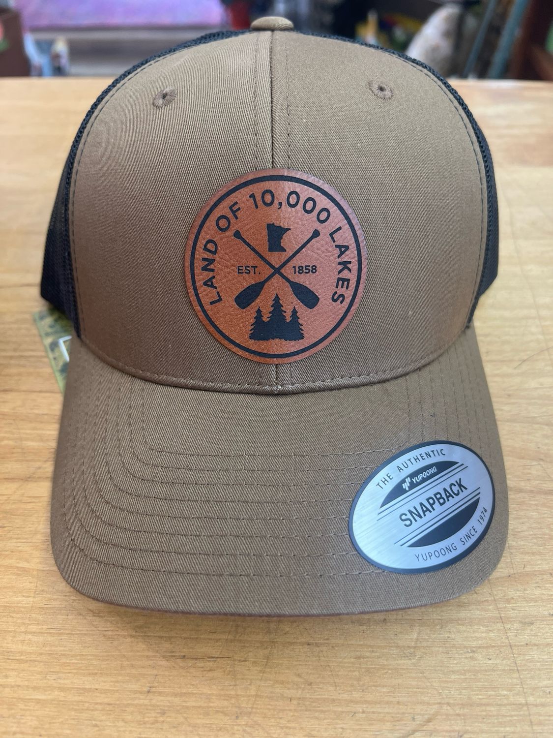 Fern Lake Snapback Trucker Hat