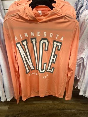 MN Nice Coral Lightweight Hoody
