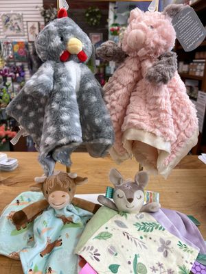 Mary Meyer Character Blankets