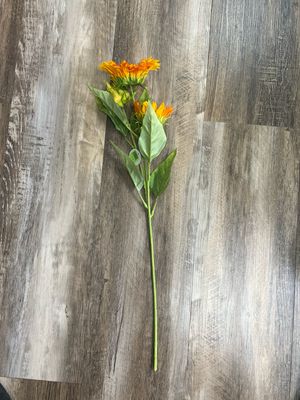 26" Triple Sunflower Stem