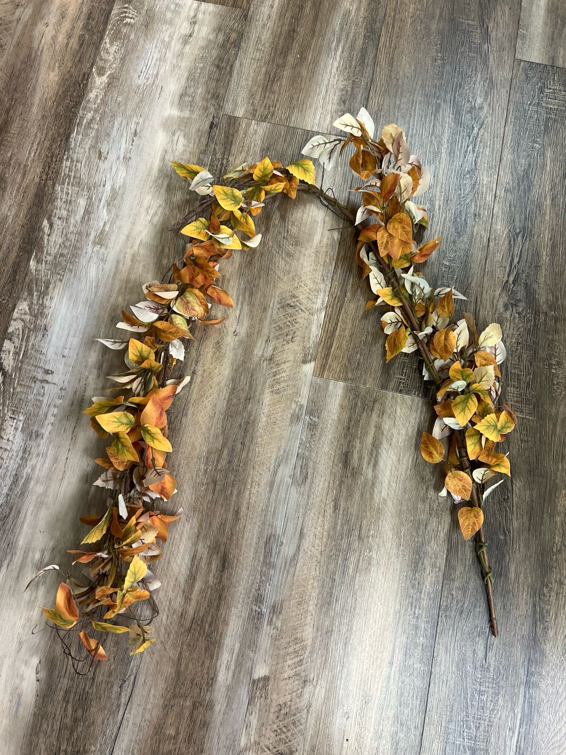 5' Leaf Garland