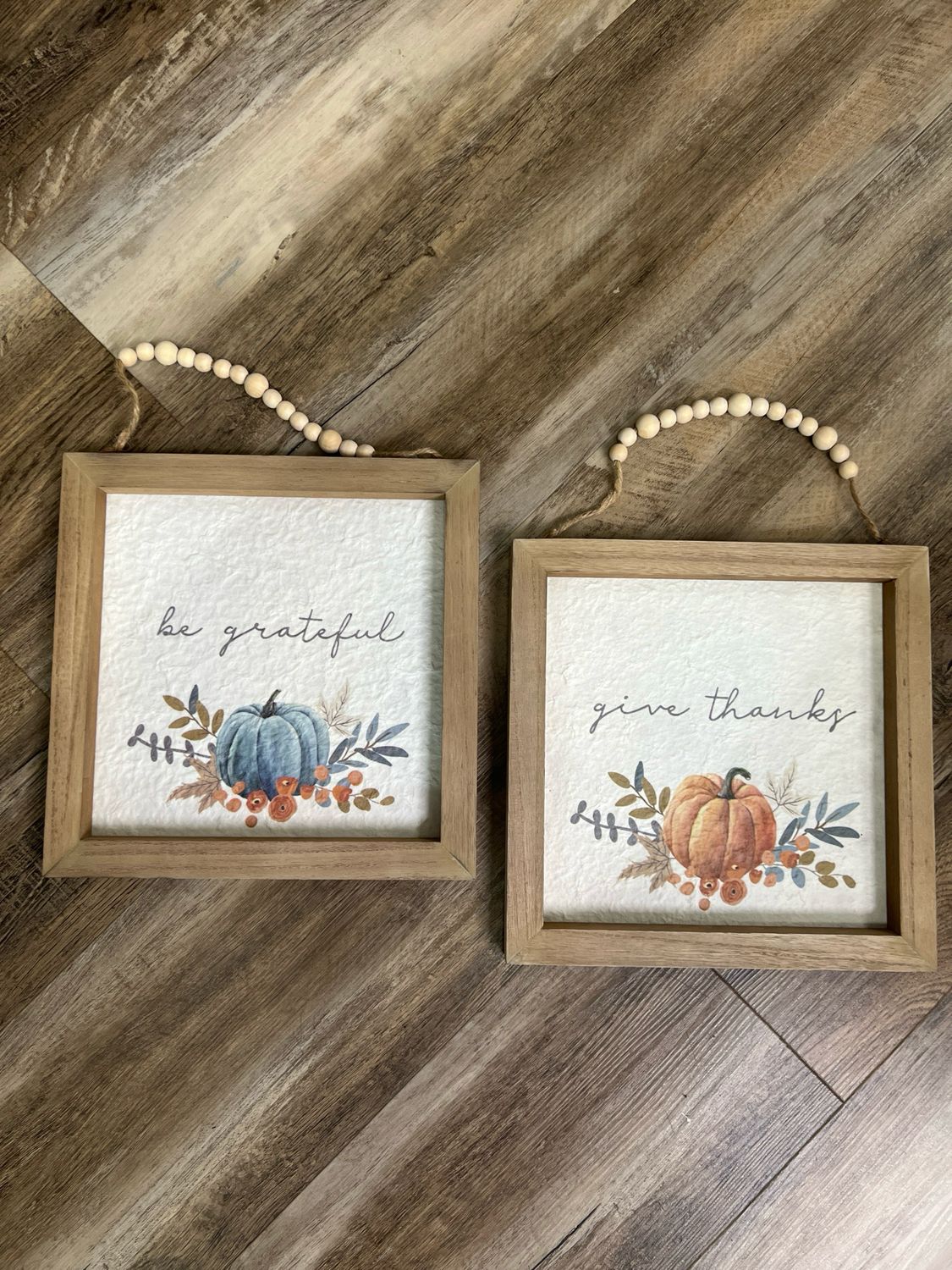 11.75" Framed Pumpkin Art 11.75" Framed Pumpkin Art