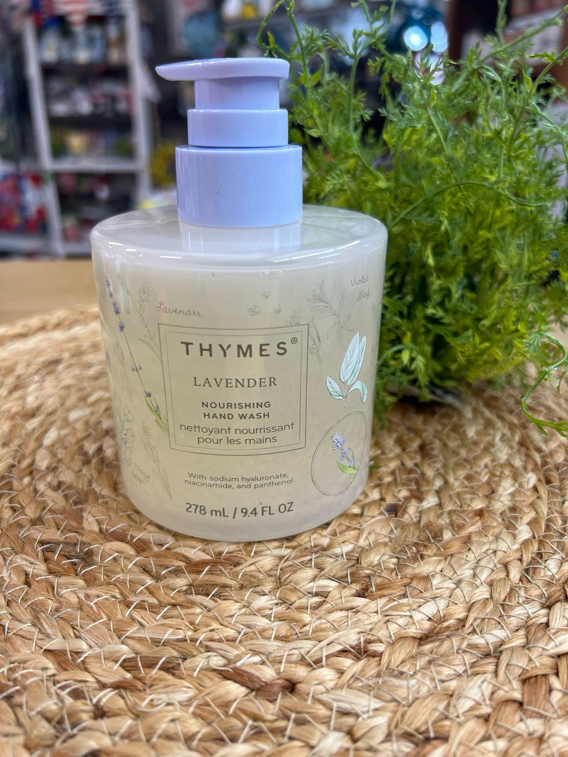 Thymes Lavender Nourishing Hand Wash