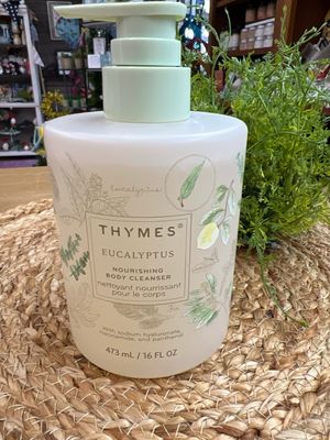 Thymes 16oz Eucalyptus Nourishing Body Cleanser Thymes 16oz Eucalyptus Nourishing Body Cleanser