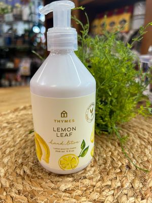 Thymes Lemon Leaf Hand Lotion Thymes Lemon Leaf Hand Lotion