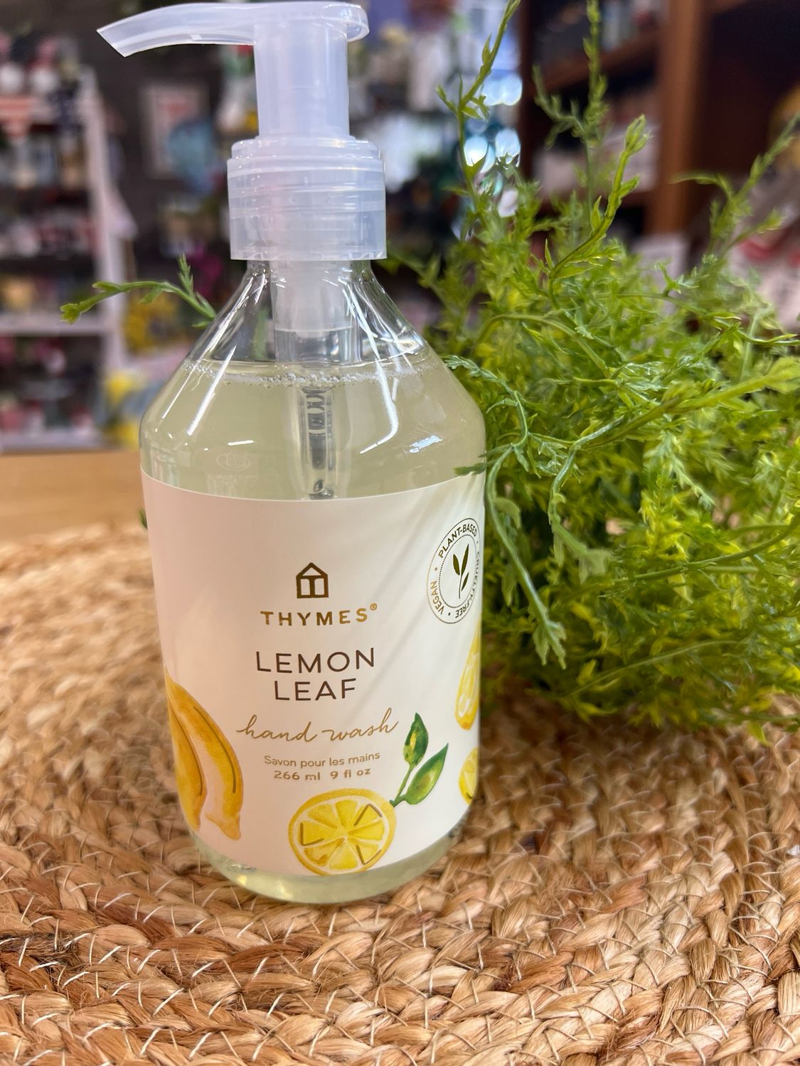 Thymes Lemon Leaf Hand Wash