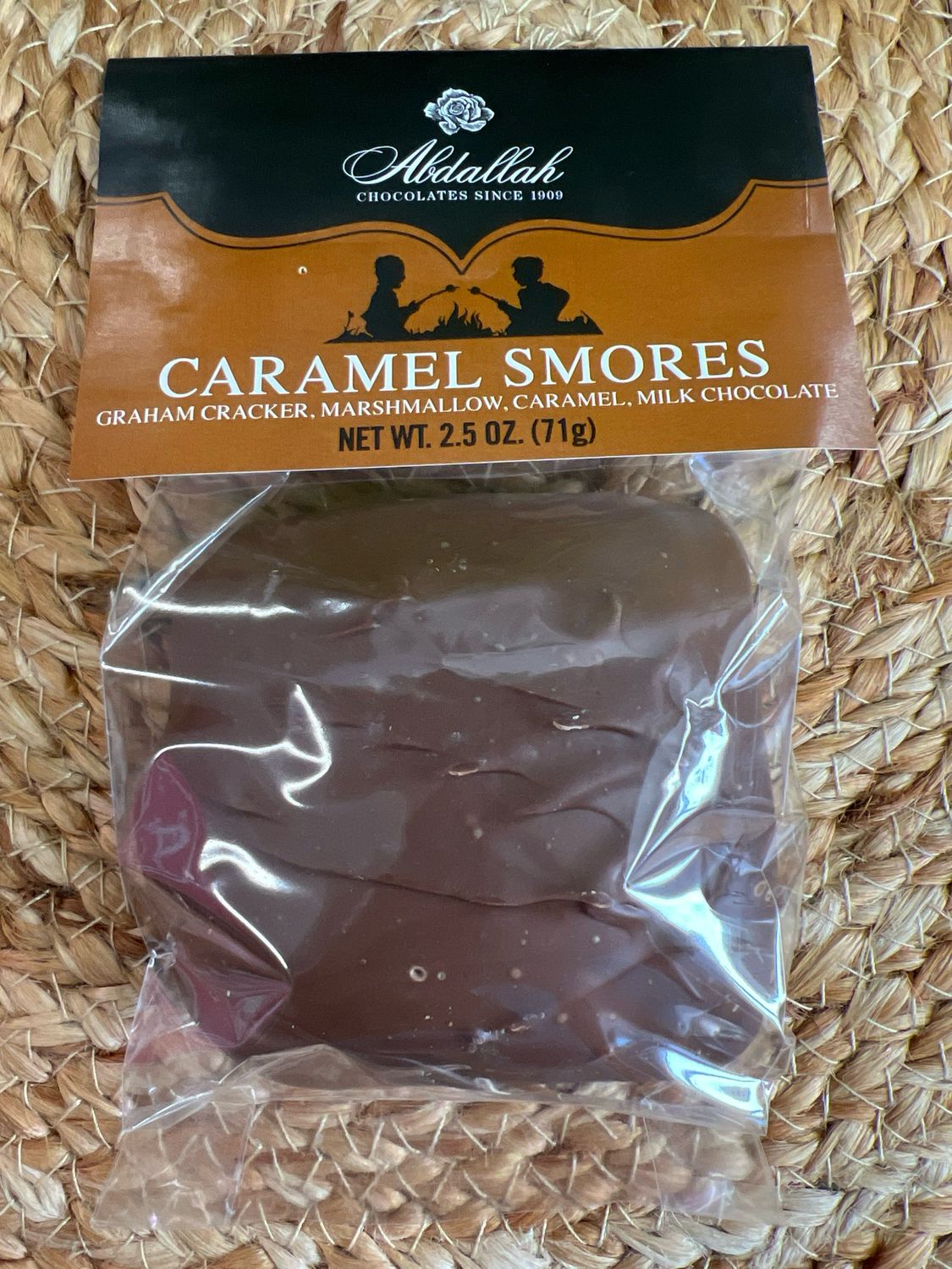 Abdallah 2.5oz Caramel S&#39;Mores