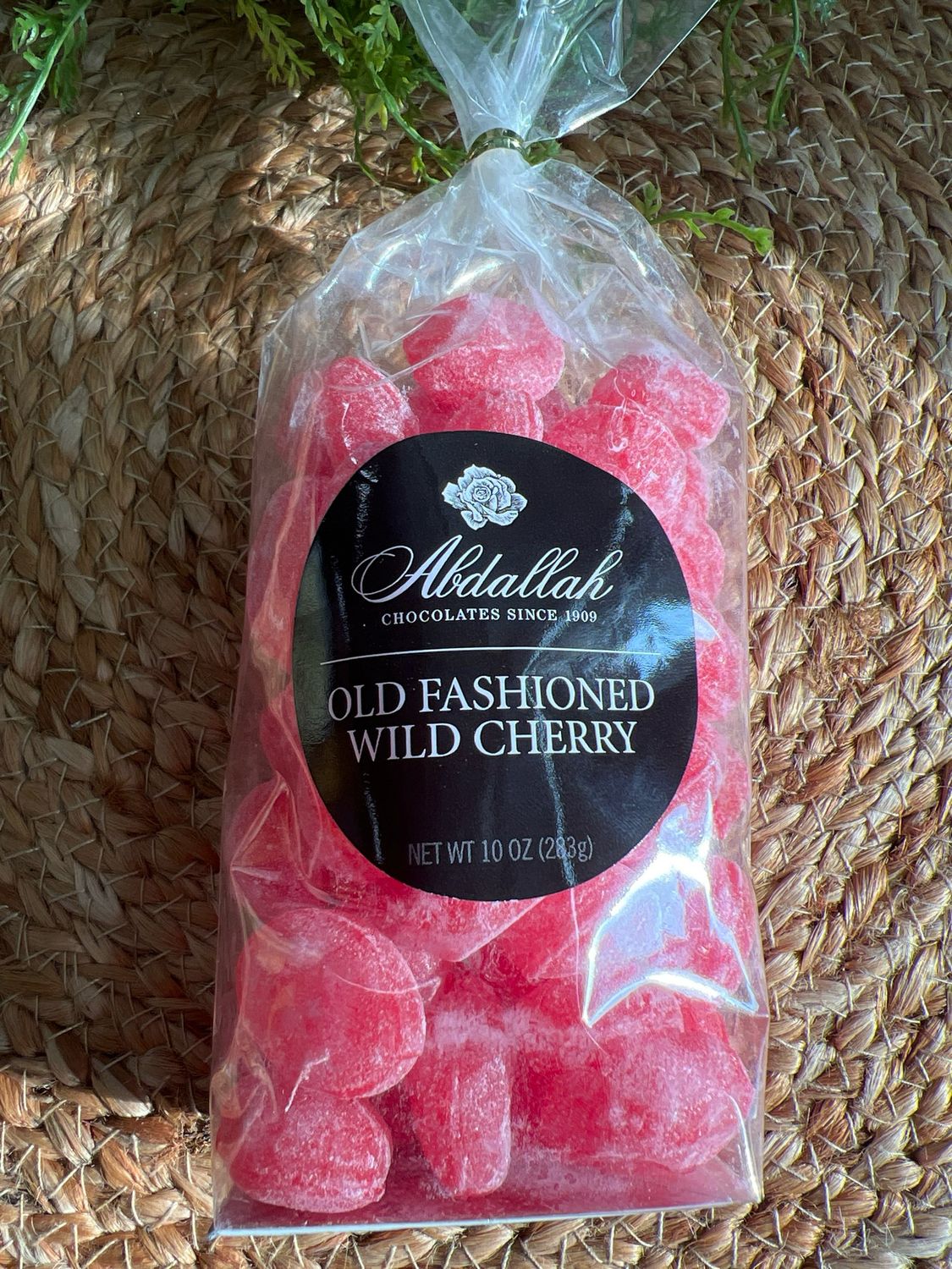 Abdallah 10oz Bag Wild Cherry Drops