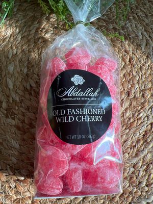 Abdallah 10oz Bag Wild Cherry Drops Abdallah 10oz Bag Wild Cherry Drops
