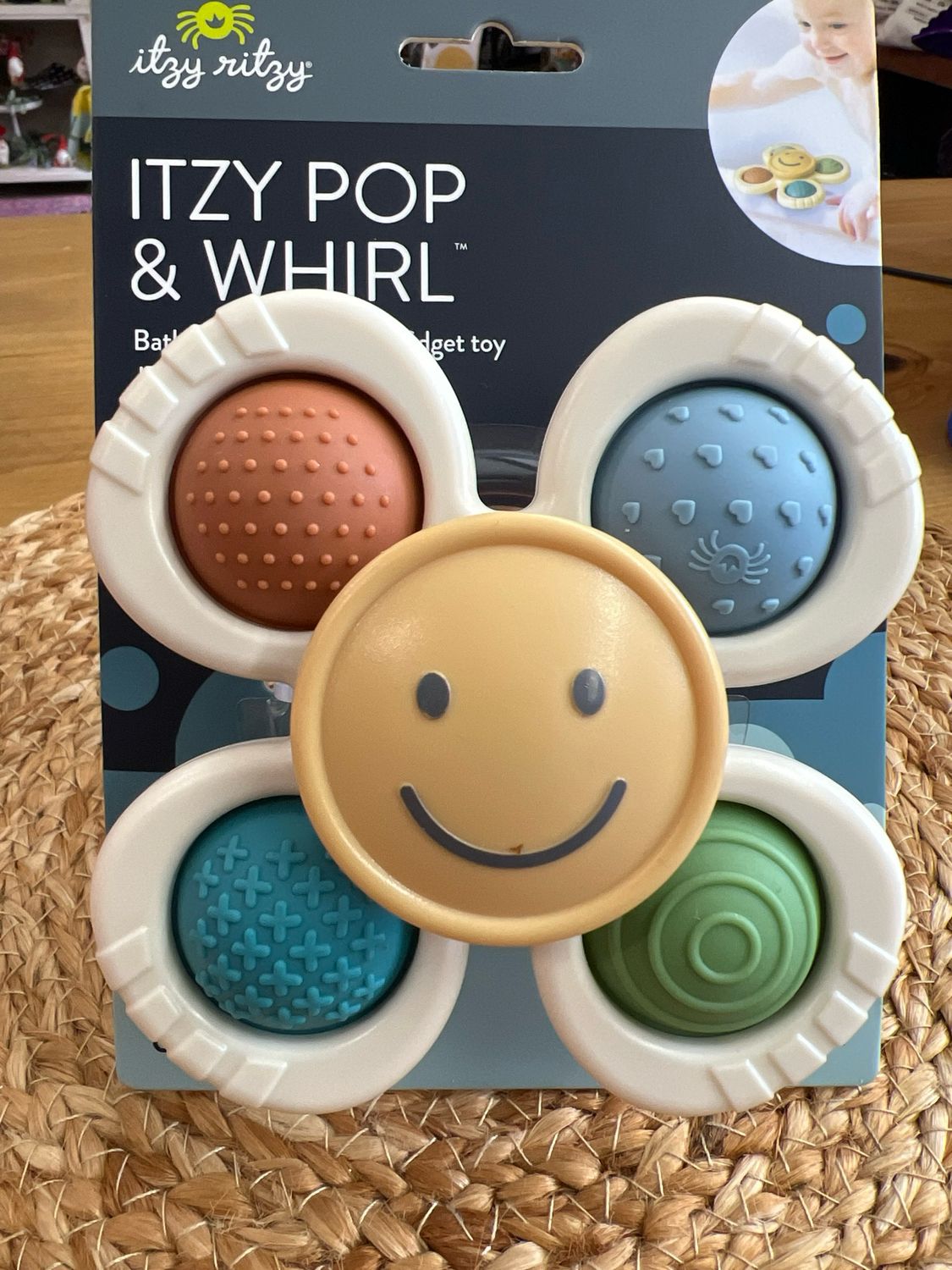 Itzy Pop &amp; Whirl Bath Toy