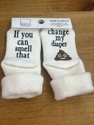 Change My Diaper Socks