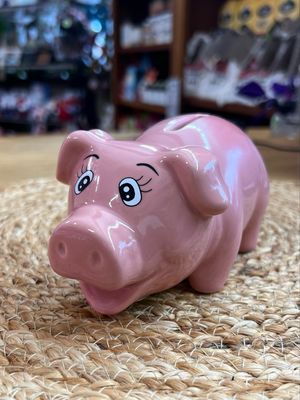 Ceramic Piggy Bank