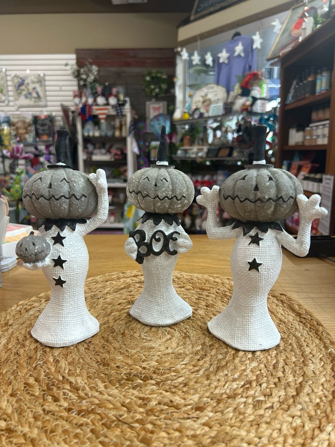 8-1/2" Jack-O-Lantern Men